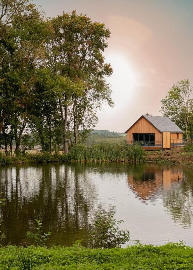 Les Pavillons De La Libellule Villa Beauraing Exterior foto